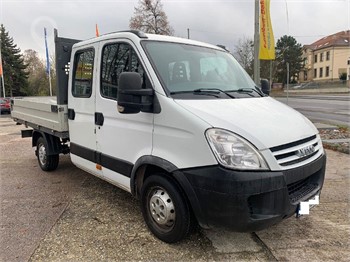 2007 IVECO DAILY 29L12 Used Dropside Flatbed Vans for sale