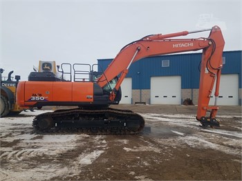 HITACHI ZX350 Excavators For Sale - 118 Listings | MachineryTrader.com
