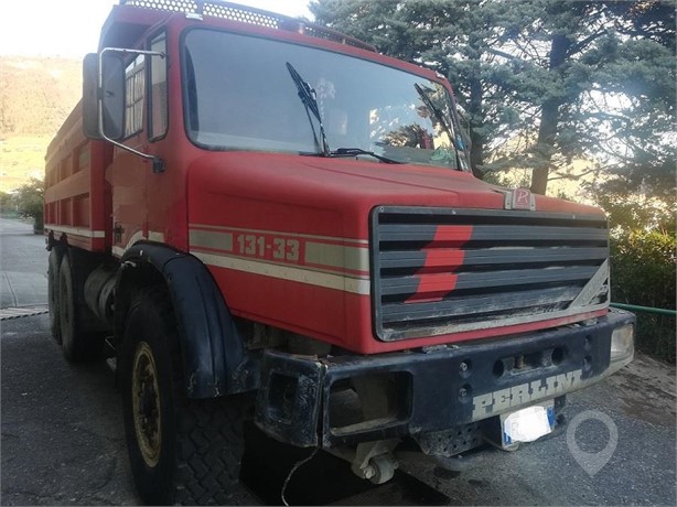 1989 PERLINI 131.33 Used Recycle Municipal Trucks for sale