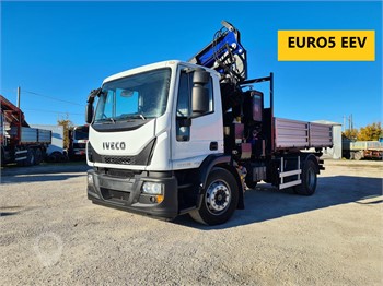 2012 IVECO EUROCARGO 180E28 Used Crane Trucks for sale