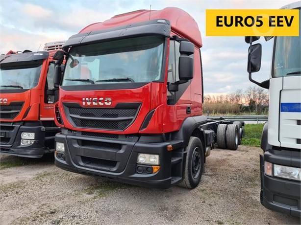 2012 IVECO ECOSTRALIS 420 Used Chassis Cab Trucks for sale