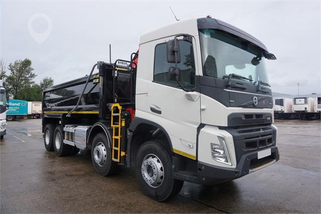 1900 VOLVO FMX420 at TruckLocator.ie