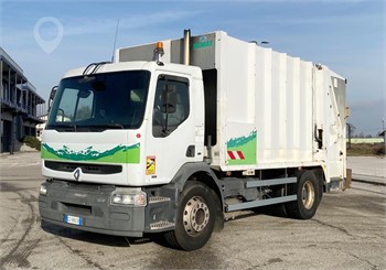 1999 RENAULT C260 Used Recycle Municipal Trucks for sale