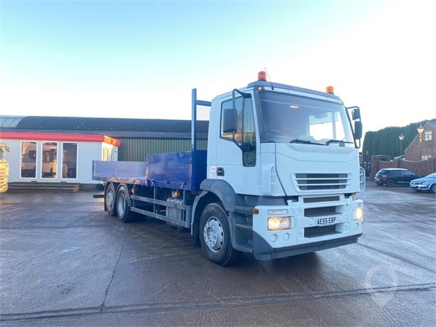 2006 IVECO STRALIS 310 Used Dropside Flatbed Trucks for sale