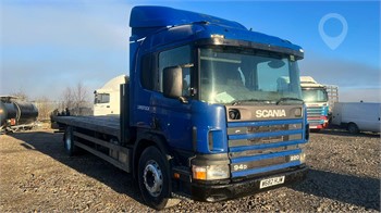 2000 SCANIA P94C220 Used Standard Flatbed Trucks for sale