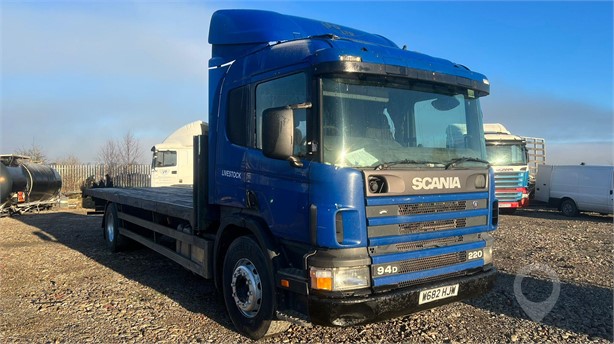 2000 SCANIA P94C220 Used Standard Flatbed Trucks for sale