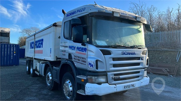 2007 SCANIA P420 Used Tipper Trucks for sale