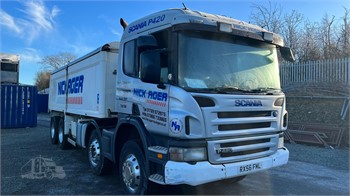 2007 SCANIA P420 Used Tipper Trucks for sale
