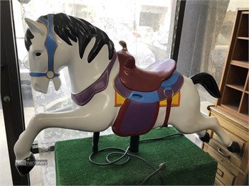 ELECTRIC ROCKING HORSE Used Other Toys / Hobbies for sale