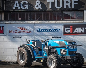 2022 LANDINI REX 80GE Used Orchard / Vineyard Tractors for sale