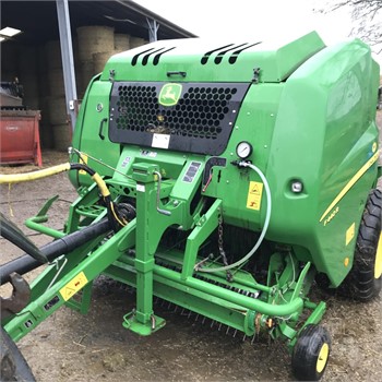 2016 JOHN DEERE F440R Used Round Balers for sale