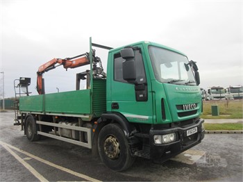 2012 IVECO EUROCARGO 180E25 Used Crane Trucks for sale