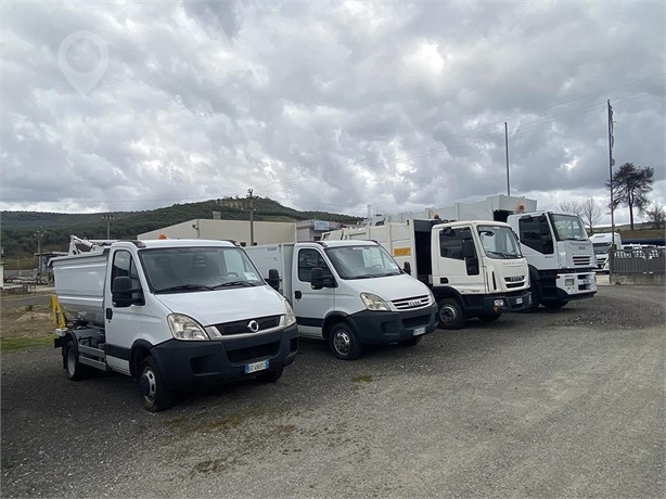 2015 IVECO DAILY 20L12 Used Refuse / Recycling Vans for sale