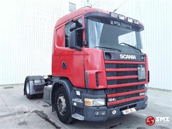 1998 SCANIA P124L360 Used Tractor with Sleeper for sale