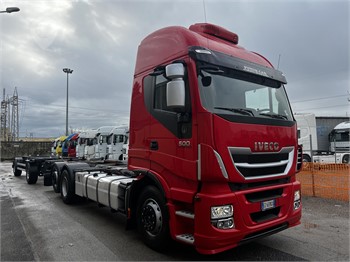 2014 IVECO ECOSTRALIS 420 Used Drawbar Trucks for sale