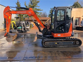 HITACHI ZX48 Machines For Sale - 9 Listings | MachineryTrader 