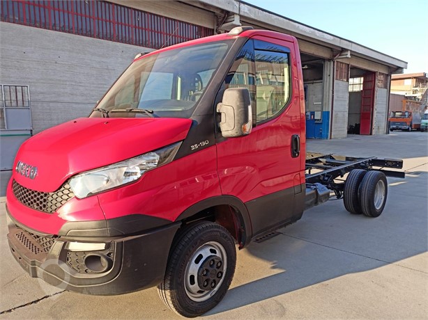 2015 IVECO DAILY 35C13 Used Chassis Cab Vans for sale