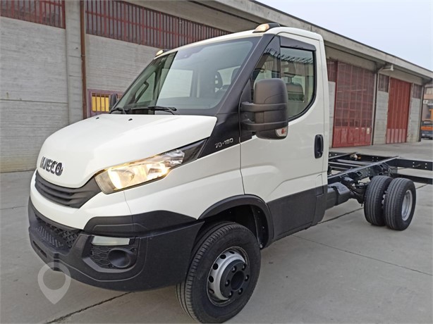 2017 IVECO DAILY 70C18 Used Chassis Cab Vans for sale