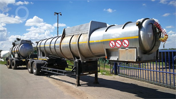 1998 CUSTOM BUILT Used Other Tanker Trailers for sale