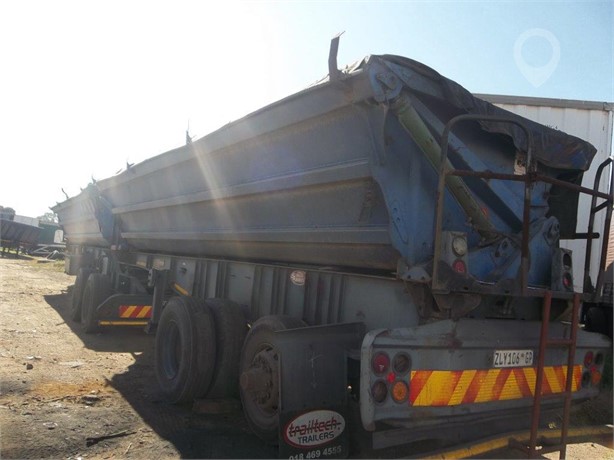 2007 SA TRUCK BODIES Used Tipper Trailers for sale