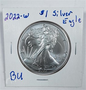2000-2001 Good Luck Token Silver Dollar Size Brilliant Uncirculated 