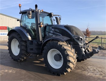 WIKING H0 077815 Valtra T174 With Front Loader for sale online 