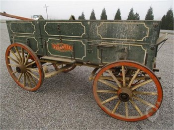 1950 DEFIANCE HORSE DRAWN TRAILER Used Horse Drawn Equipment for sale