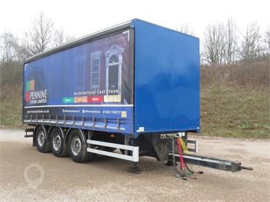 2018 MICRA TRUCK BODIES 24 Ton Gross Tri Axle Curtainsided Trailer at TruckLocator.ie
