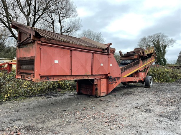 1997 EXTEC 6000 Used Screen Aggregate Equipment for sale