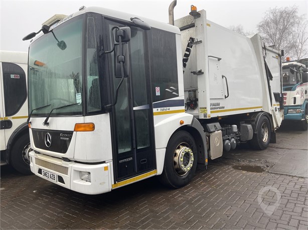 2013 MERCEDES-BENZ ECONIC 1824 Used Refuse Municipal Trucks for sale