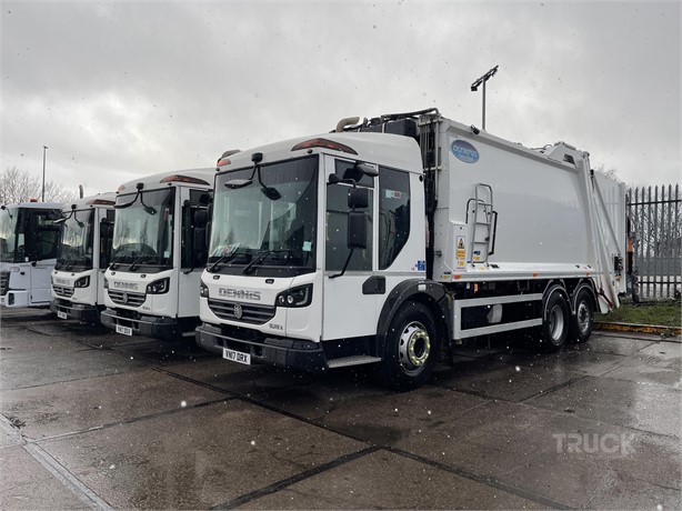 2017 DENNIS EAGLE ELITE 6 Used Müllwagen Kommunalfahrzeuge zum verkauf