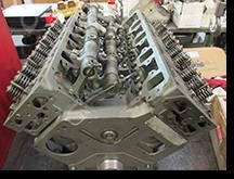 CUMMINS V504 Rebuilt Engine Truck / Trailer Components for sale
