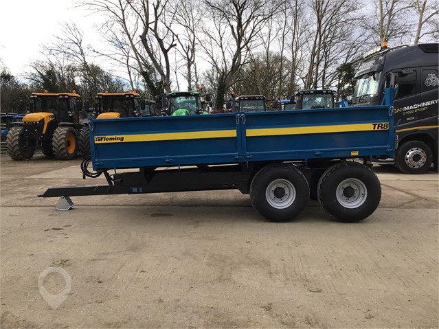 2022 FLEMING TRAILERS TR8 at TruckLocator.ie