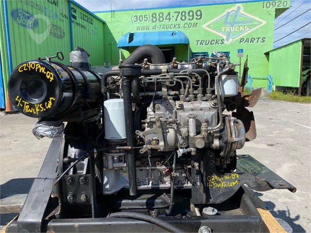2007 ISUZU C240 Used Engine Truck / Trailer Components for sale
