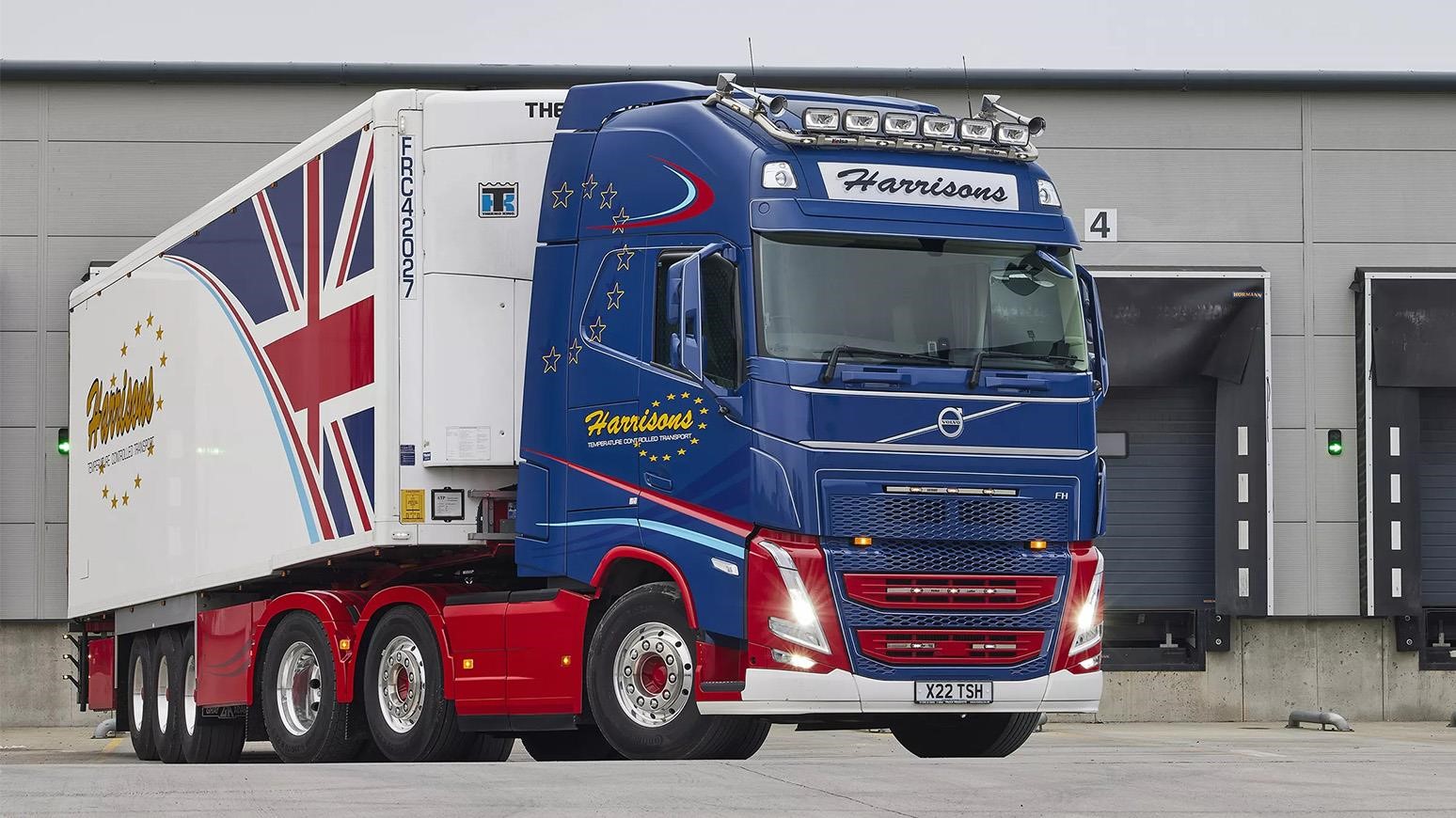Reporting Good Fuel Economy From Volvo FH Trucks With I-Save, Transport Firm Orders 5 More