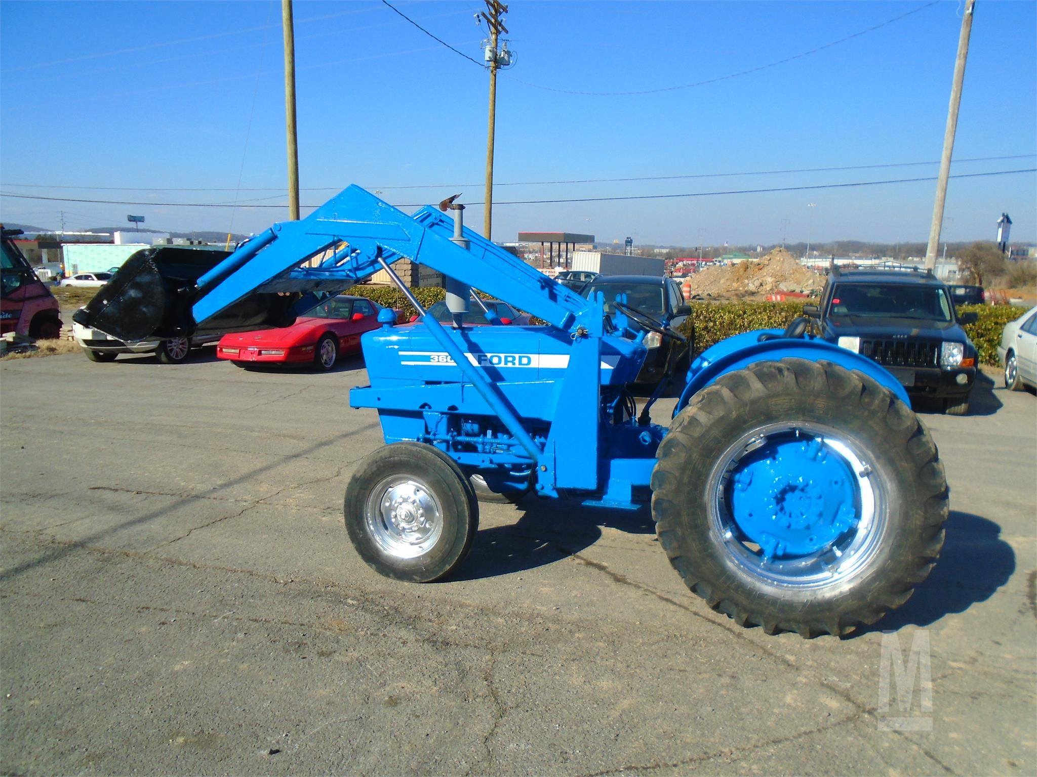 FORD 3600 | Auction Results 