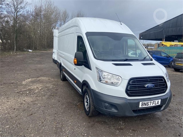 2017 FORD TRANSIT at TruckLocator.ie