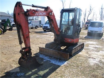 HITACHI ZX35 Excavators Auction Results - 49 Listings 