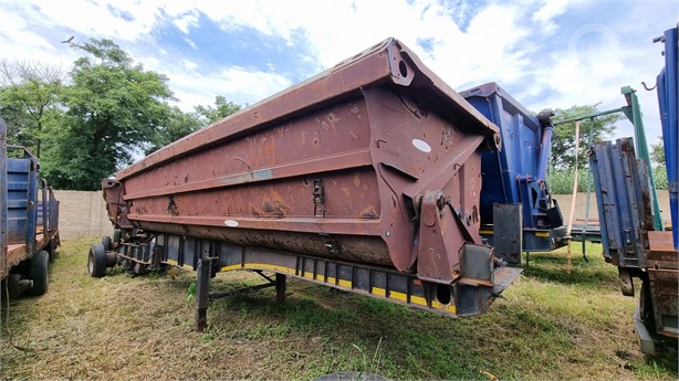 2007 SA TRUCK BODIES Used Tipper Trailers for sale
