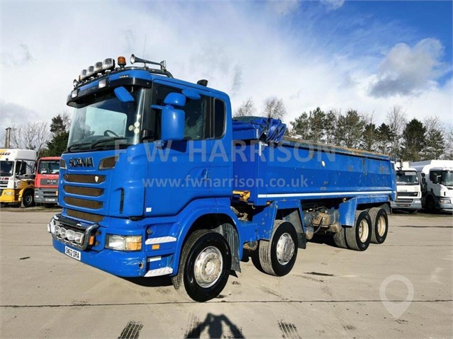 2012 SCANIA R440 at TruckLocator.ie