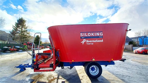 SILOKING TRAILEDLINE DUO 18 Used Mixer Feeders for sale