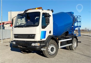 2015 DAF LF55.250 Used Concrete Trucks for sale