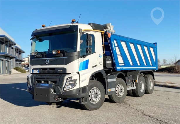 2022 VOLVO FMX500 Used Tipper Trucks for sale