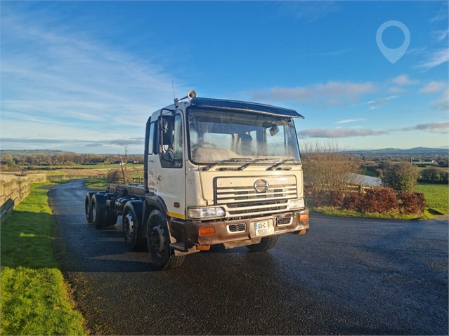 2003 HINO FY at TruckLocator.ie