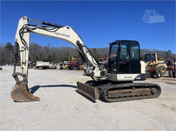INGERSOLL-RAND ZX125 Crawler Excavators Auction Results - 9 