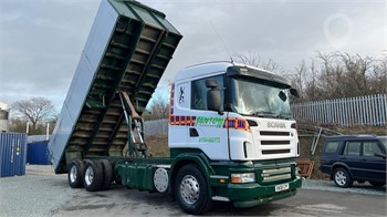 2008 SCANIA R420 Used Tipper Trucks for sale