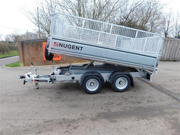 2022 NUGENT ENGINEERING T3118H New Plant Trailers for sale