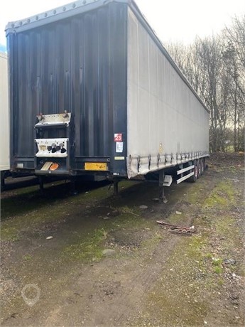 2007 KRONE TRI AXLE Used Curtain Side Trailers for sale
