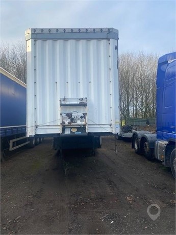 2007 KRONE TRI AXLE EUROLINER Used Curtain Side Trailers for sale