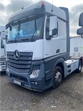 2011 MERCEDES-BENZ ACTROS 1845 Used Tractor with Sleeper for sale